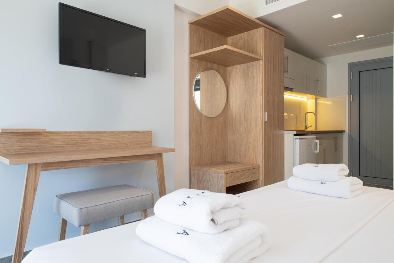 Notia Luxury Living Aparthotel Pórto Kufó Kültér fotó