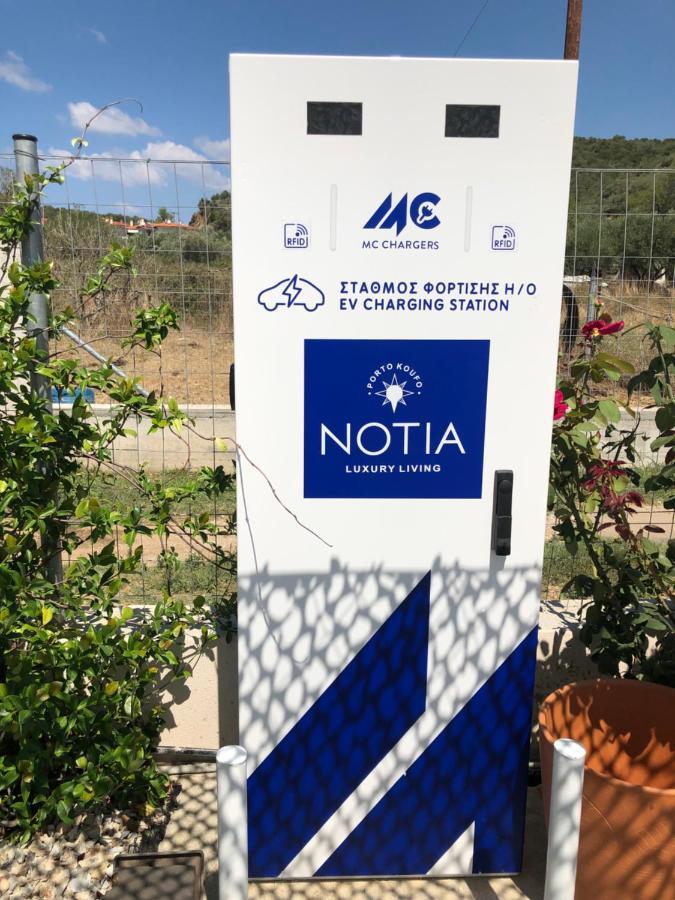 Notia Luxury Living Aparthotel Pórto Kufó Kültér fotó