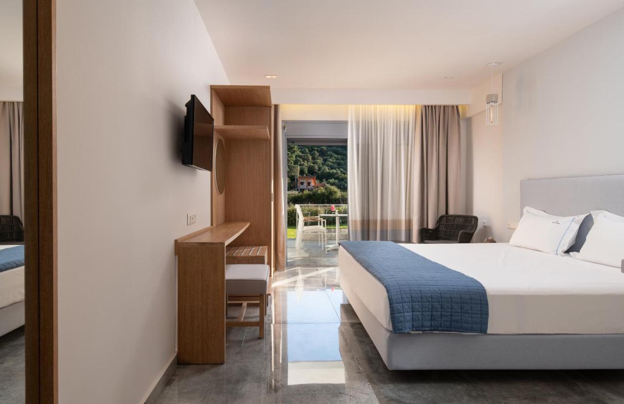 Notia Luxury Living Aparthotel Pórto Kufó Szoba fotó